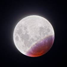 Scroll to see more images. Thoughts On A Partial Lunar Eclipse Astronomy Com