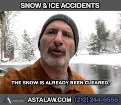 ✅ In this video, Attorney Michael Asta explains property owners' and  landowners' responsibility to remove snow and ice in a timely fashion and  how if they don't and you get injured, you may have a ...