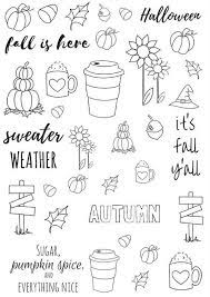 En estos cuadernos puedes ver actividades infantiles educativas que te ayudarán con las tareas de cálculo, lenguaje, grafomotricidad, inglés… además, recuerda que siempre puedes visitar la sección de dibujos para colorear, donde. Etiqueta Imprimible Para Bullet Journal Libreta De Apuntes Dibujos De Otono Titulos Bonitos Para Apuntes