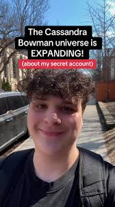 Cassandra Bowman Reveals Secret Account Plans