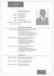 Hier finden sie verschiedene vorlagen und muster für einen tabellarischen lebenslauf, der den formalen kriterien der bewerbung gerecht wird. Lebenslauf Vorlage 14 Klassisches Bewerbungsmuster Word
