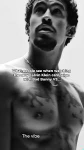 What people see when watching the new Calvin Klein campaign with Bad Bunny  VS what I see from a marketing perspective 🤓👩🏾‍💻 Llamando a las  MARKETING GIRLS🙋🏽‍♀️ #creatorsearchinsights