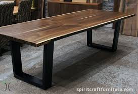 Live Edge Black Walnut Dining Table Live Edge Walnut Dining Table Dining Table Slab Dining Tables