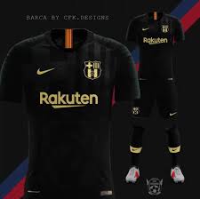 Fc barcelona's home kit for the 2020/21 campaign has been unveiled, and the sleek new strip looks on monday, nike released the first images of barca's new home kit for the 2020/21 campaign, and in. Total Black Barca 2020 21 Away Kit Leaked With Metallic Gold For Logos Trim All Football
