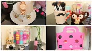 Diy Room Decor Storage Organization Ideas For Makeup More Diy Projects Room Room Diy Diy Room Decor