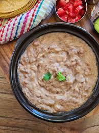 Use 3.5 cups of your cooked beans in place of the canned and continue with the refried beans recipe below! Refried Beans Recipe Mexican Frijoles Refritos Chef In You