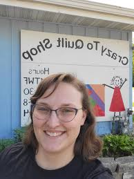 Ice cream for lunch before shopping in Mt Dora