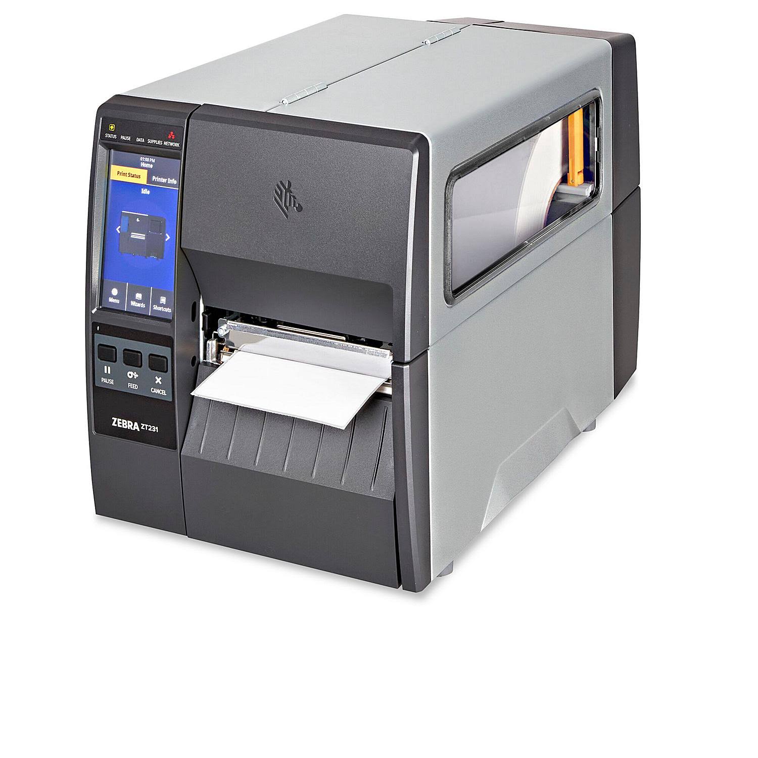 ULINE Zebra ZT231 Industrial Barcode Printer