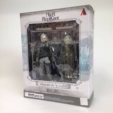 From the starting village, follow the marked destination to the east to reach emil's manor in nier replicant during your first playthrough. Square Enix Bring Arts Nier Replicant Nier Emil Jungle Special Collectors Shop