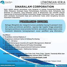 ✔️100+ info loker baru setiap hari ✔️20.000+ perusahaan. Lowongan Kerja Sinaralam Corporation Banjarmasin Januari 2021