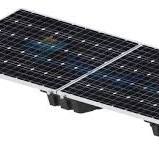Solar Panel Flat Roof PV Plastic Bucket Ballasted System UV Resistant PP  Bracket