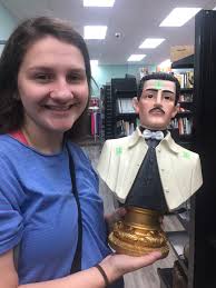 Haunted kitchen bowl found at Habitat for Humanity