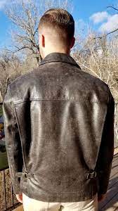 Wested Leather Crusader Hero Jacket In Dark Brown Novapelle Leather Cosplay Hats