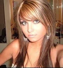 Couleur Blond Chocolat Cheveux Coupe De Cheveux Coupe Cheveux Long Degrade