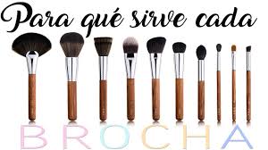 Las brochas de maquillaje son más que una herramienta para el makeup; Para Que Sirve Cada Brocha Manejo Y Limpieza De Pinceleria De Maquillaje Youtube