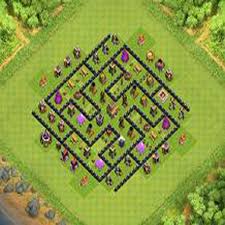 Gambar base th 8 clan war perang gambar tata letak. Town Hall 8 Tata Letak Dasar Hibrid Untuk Android Apk Unduh