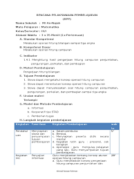 We did not find results for: Rpp Matematika Kelas 3 Melakukan Operasi Hitung Campuran