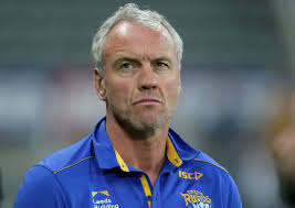Leeds Rhinos coach Brian McDermott will not be cracking the whip