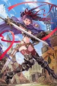 チェインクロニクル3 で12月22日より開催の 埃の魔神 討伐支援フェス で 水瀬いのりさんが演じるイヴェルタが登場 30回でssr騎士がもらえます アニメアートファンタジー 芸術的アニメ少女 ファンタジーのキャラクターデザイン
