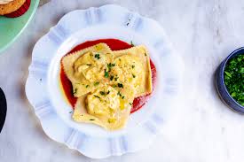Since we are from northern italy, it's traditional to fill your ravioli with meat, cheese and spinach. Homemade Crab Ravioli Recipe Tried True Recipes