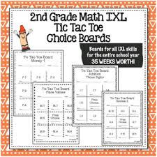 Cerca nel più grande indice di testi integrali mai esistito. Distance Learning Ixl Math Grade 2 Tic Tac Toe Choice Boards Tpt