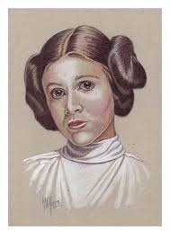 PRINCESA LEIA (Carrie Fisher