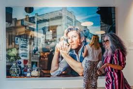 Vincent namatjira, 37, claimed the annual archibald prize for a painting of himself and adam goodes, a champion aboriginal australian rules footballer. Junior Artists On Show At The Young Archies Coastbeat