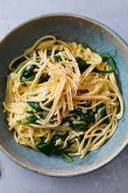 Vegetarian Carbonara With Spinach Recipe Recipe Nyt Cooking Vegetarian Carbonara Spinach Recipes