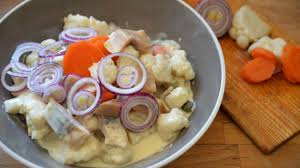 Photo Recette de la salade aux harengs doux - La Voix du Nord