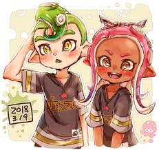 Animes おしゃれまとめの人気アイデア Pinterest Eli スプラトゥーン かわいい スプラトゥーン イラスト かわいいイラスト