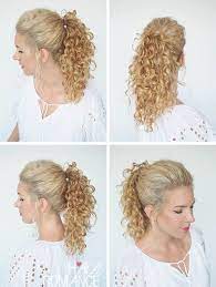 Pin On Easy Ponytails