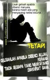 Semakin lama aku berdiam, hanya ini yang akhirnya terpikirkan. Aku Dan Islam Bukankah Diam Itu Lebih Baik