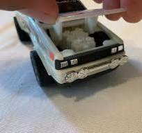 HC Vintage Audi Toy Car Engine Rocks Open Hood Plastic 1980s ...