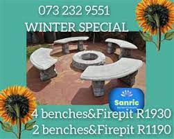 Concrete In Garden And Patio Furniture In South Africa Junk Mail