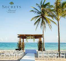 Secrets Akumal Riviera Maya Secrets Akumal Riviera Maya Destination Wedding Resort Beautiful Beach Wedding