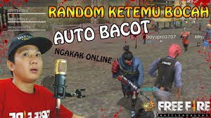 Free fire is a mobile survival game that is loved by many gamers and streamed on youtube. Random Ranked Ketemu Bocah Auto Bacot Ngakak Online Garena Free Fire Youtube