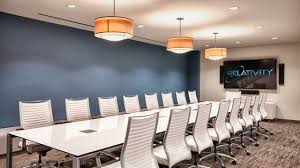 Modern Conference Tables With Built In Technology Modern Conference Table Office Furniture Modern Conference Room Design