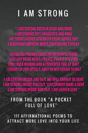 For Women Going Through A Tough Time This Is A Reminder Of How Strong You Really Are You Will Get Through This Iams Inspirational Quotes Poems Life Quotes
