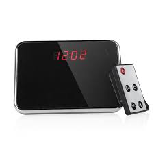 Mirror Digital Clock Hidden Camera Motion Detection Mini Dv Dvr Video Security Video Security Digital Camera Surveillance Camera