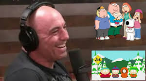 Remember that time joe rogan interviewed his chair? Joe Rogan South Park Vs Family Guy Team America Ted Youtube