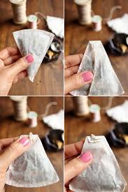 1001 Facons De Chassez L Ennui Avec Des Activites Manuelles Pour Adultes Comment Faire Du The Sachets De The Diy Et The A La Menthe