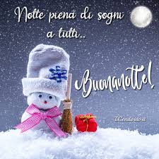 Immagini buonanotte con la neve. Le Piu Belle Immagini Per La Buonanotte Natalizia Buon Natale