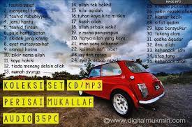 Check spelling or type a new query. Studio Mukmin Online Shop Set Audio Mp3 Kuliah Uai Untuk Kegunaan Dalam Kereta Koleksi Set Cd Audio Mp3 Uai Kitab Perisai Mukallaf Untuk Format Audio Dalam Kereta Disyarahkan Oleh Uai Kitab Yang