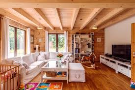 Holzhaus Am Muhlenteich Fullwood Wohnblockhaus In 2020 Wohnen Holzhaus Haus Deko