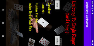 In fact, this game is so easy to learn and so widely known that there are buckets of offshoot solitaire games to fit any player's tastes. Single Player Card Games Apps On Google Play