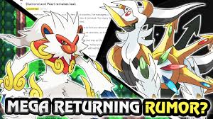 These facts alone make them worth remaking, but most fans simply expect a remake at this point because they. New Rumor For Pokemon Switch 2020 Returning Megas Diamond And Pearl Remakes Youtube