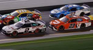 The national association for stock car auto racing, llc (nascar) is an american auto racing sanctioning and in 2010, nascar officially sanctioned its first sim racing esports series, partnering with iracing to form the nascar iracing.com series. Lug Nut Penalties For Nos 2 And 23 Teams After Daytona Nascar