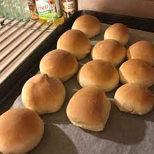 Tasty Buns Recipe Bun Recipe Buns Recipe Homemade Homemade Hamburger Buns