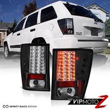 2005 2006 Jeep Grand Cherokee Laredo Black Led Tail Light Brake Lamp Left Rig Jeep Grand Cherokee Laredo 2006 Jeep Grand Cherokee Jeep Grand Cherokee