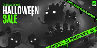 Nowość w epic games store. Epic Games Store Der Grosse Halloween Sale 2020 Ist Gestartet